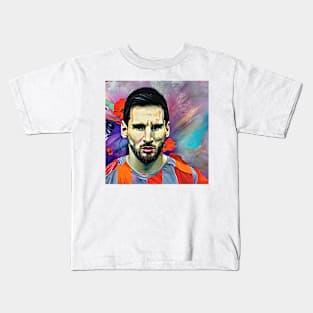 Dynamic Messi Kids T-Shirt